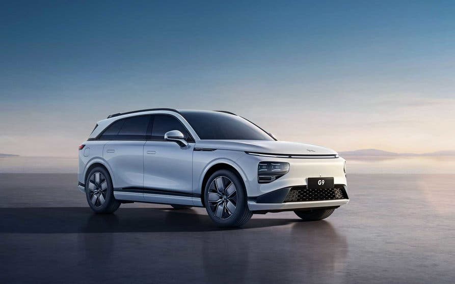  El XPeng G9 ya es oficial: un SUV eléctrico con tecnología de lo más avanzada 