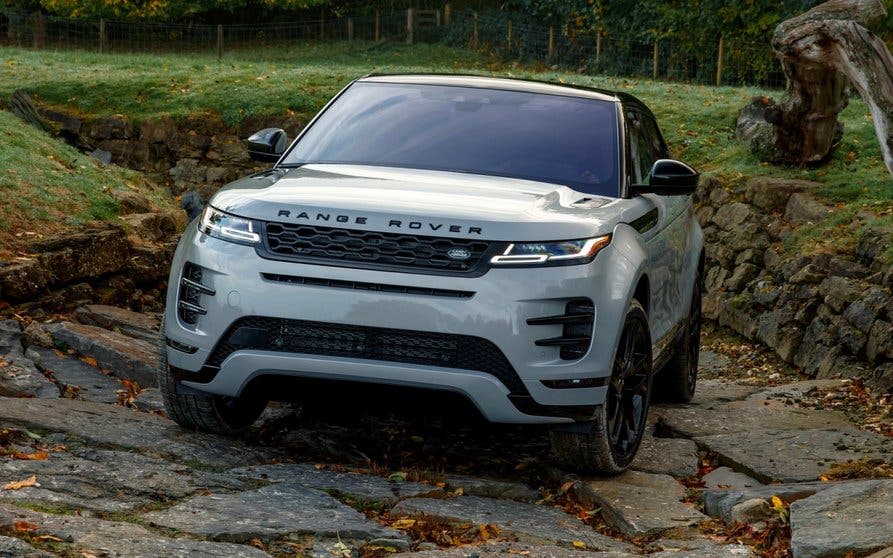  Range Rover Evoque actual. 