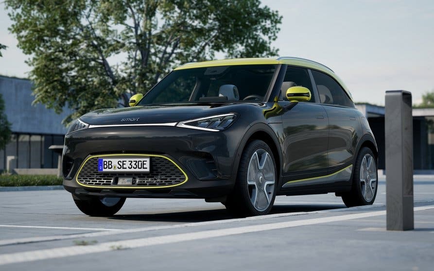  El Smart #1 Pro+ es la versión más barata de este nuevo SUV eléctrico. 