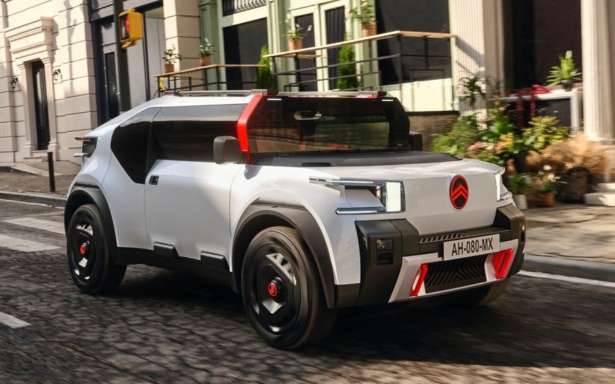  Citroën Oli: una concepción radical del coche eléctrico urbano, práctico y asequible 