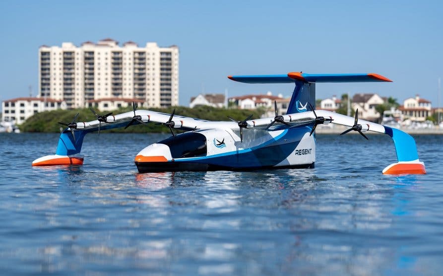  El primer hidroavión eléctrico del mundo realiza con éxito su primer vuelo (+vídeo) 