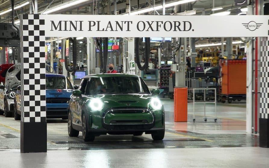  La planta de Oxford perderá la producción de los MINI eléctricos presentes y del futuro 