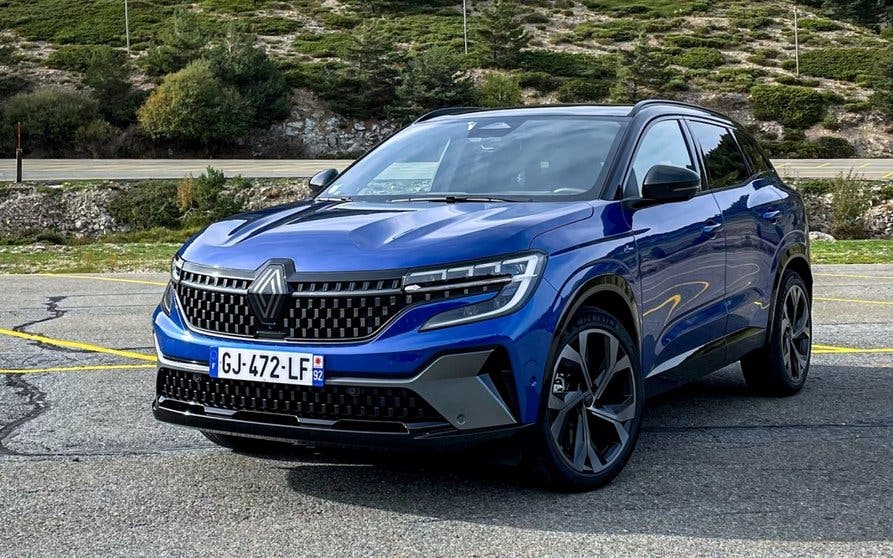  Renault Austral E-Tech híbrido 2023 