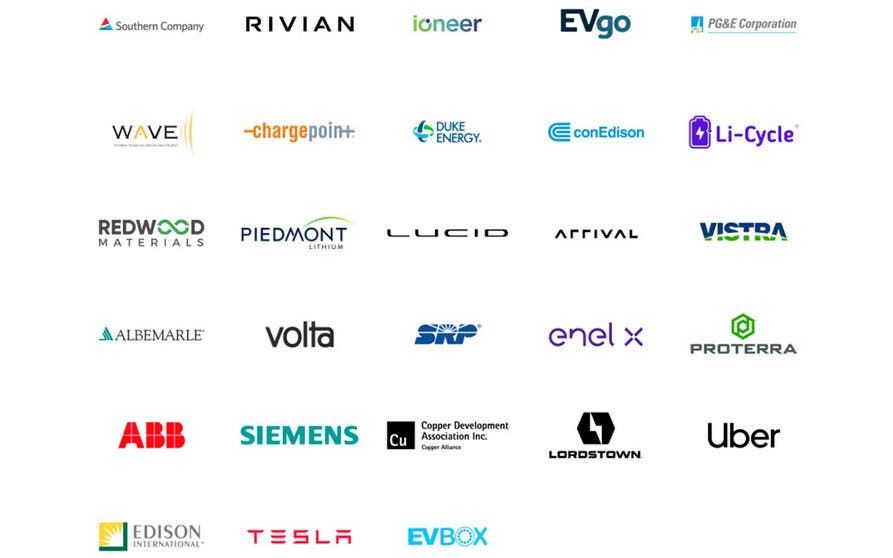  ZETA (Zero Emission Transportation Association) está formada por 28 de las empresas más importantes del mundo. 