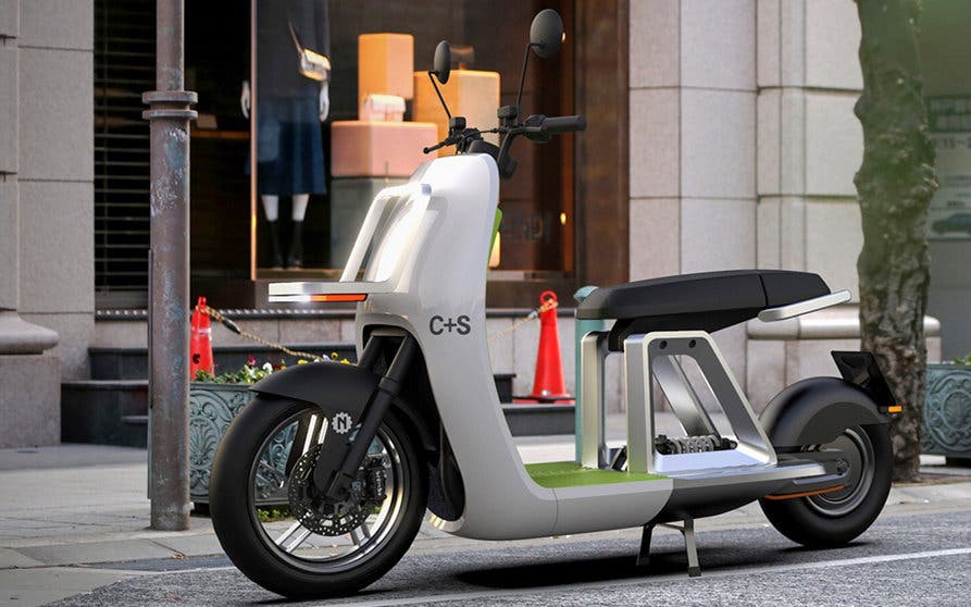  NITO Cargo & Share: un coqueto scooter eléctrico que vendrá desde Italia 
