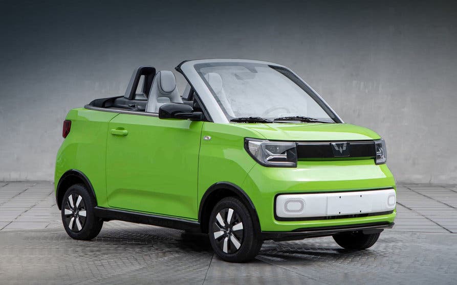  Wuling HongGuang MINI EV Cabrio 