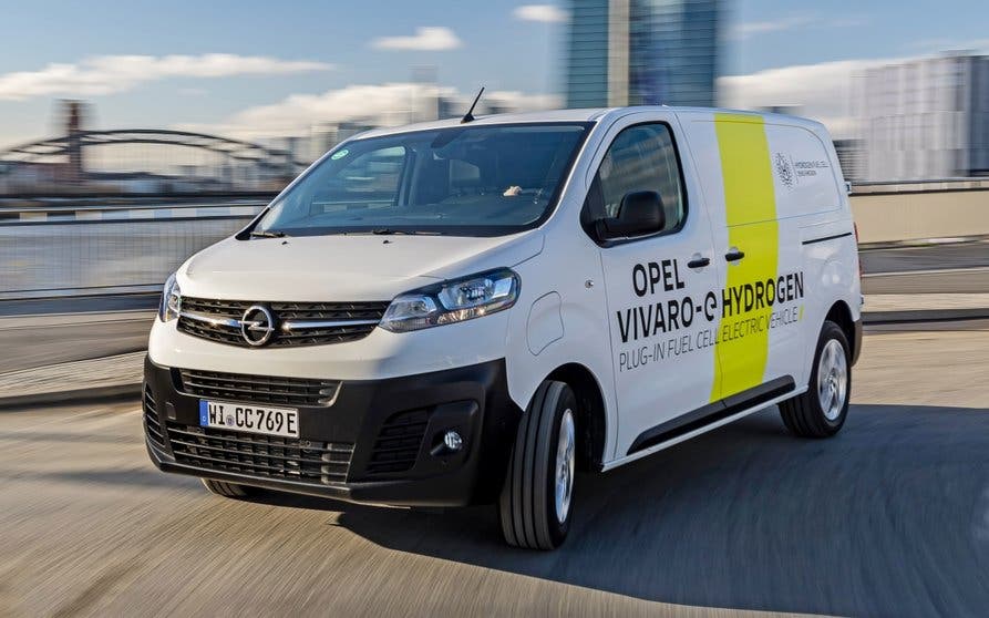  Opel Vivaro-e Hydrogen 