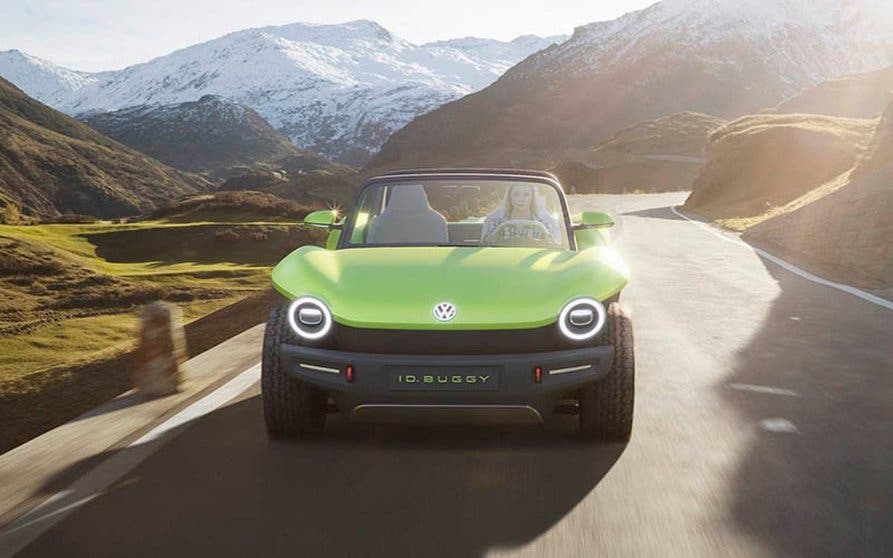  El Volkswagen ID. Buggy no verá, al menos de momento, la luz comercial. 