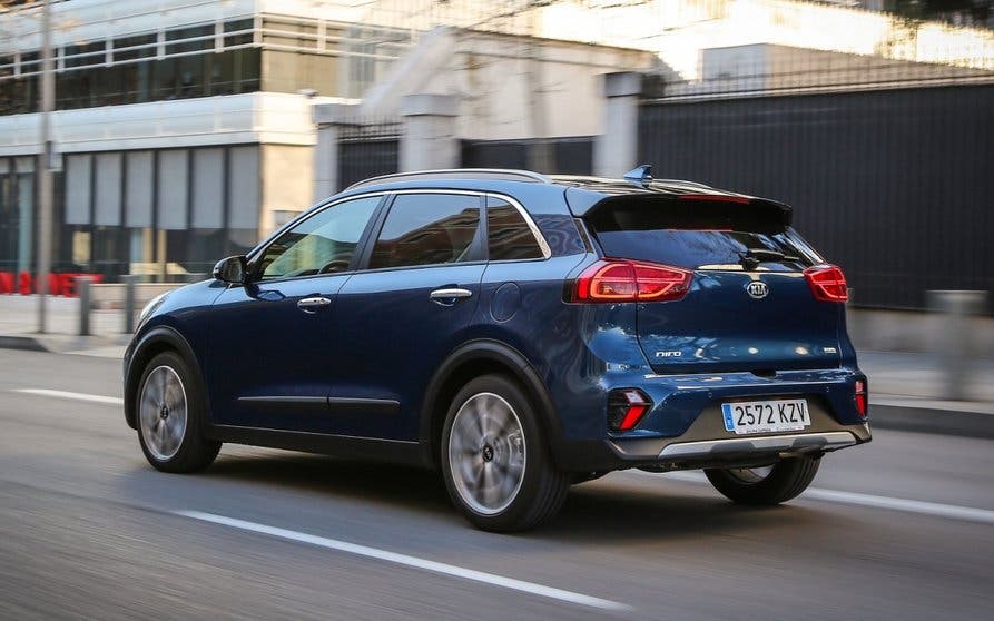  Kia Niro híbrido 