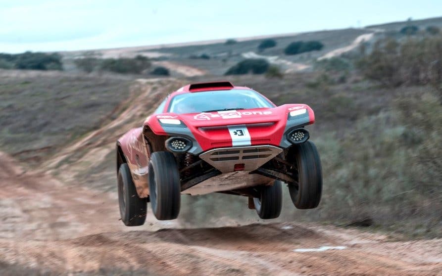  Todoterreno eléctrico del equipo 'Acciona Sainz XE Team' 