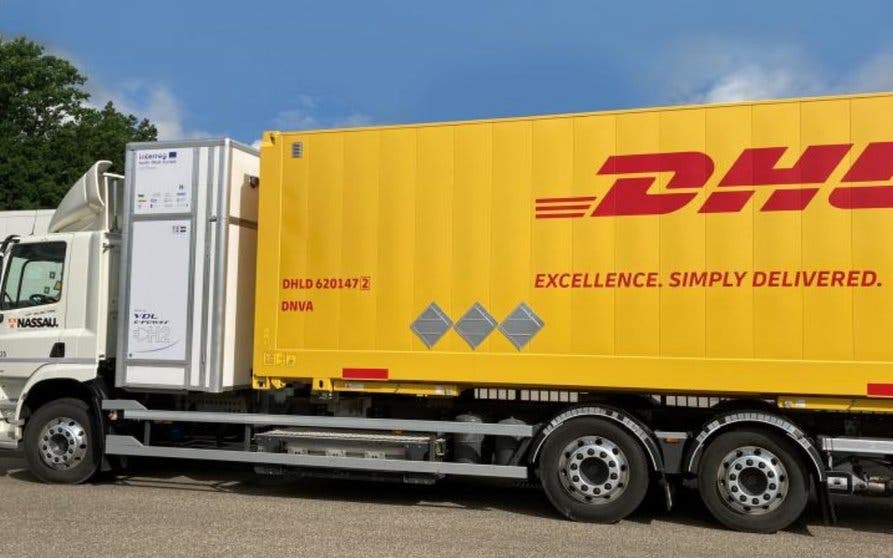  DHL repartirá productos de Apple con camiones de hidrógeno 