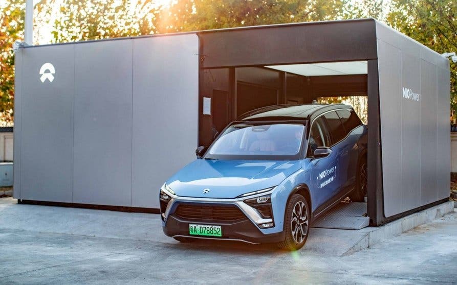  NIO y Shell llegan a un acuerdo para levantar instalaciones para la recarga de vehículos eléctricos 