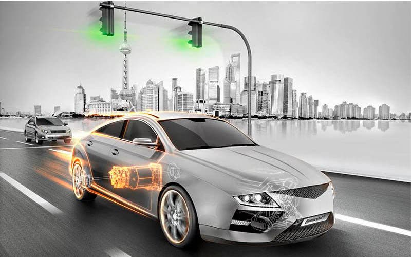  Tecnología DHT de Vitesco para coches híbridos enchufables económicos. 