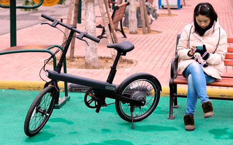  Nueva Xiaomi Qicycle EF1, la renovación de la bicicleta eléctrica y plegable más famosa de Xiaomi 