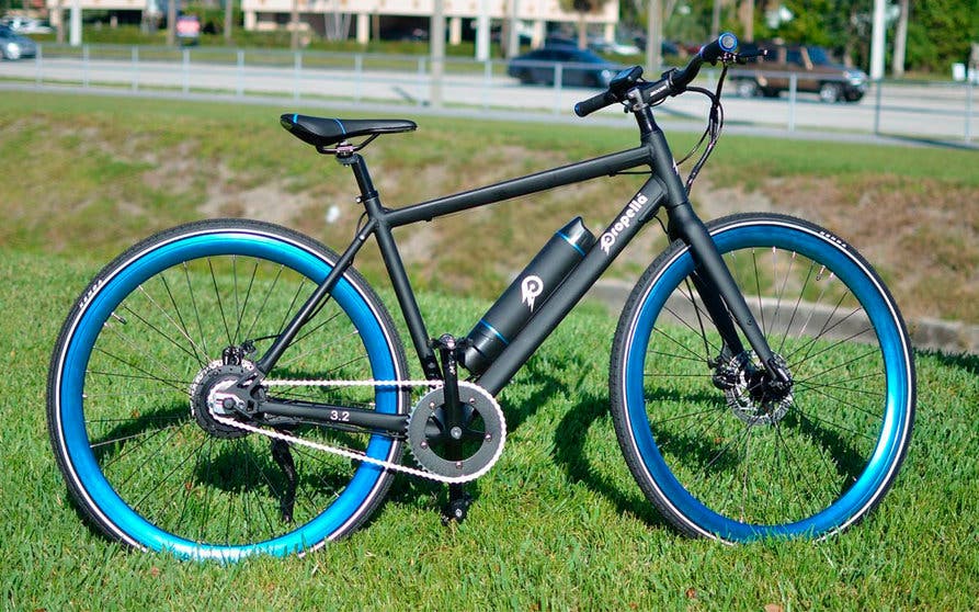  Bicicleta eléctrica Propella, una bicicleta eléctrica sin marchas, para la ciudad, que no tiene nada que envidiar a las dotadas de cambio. 