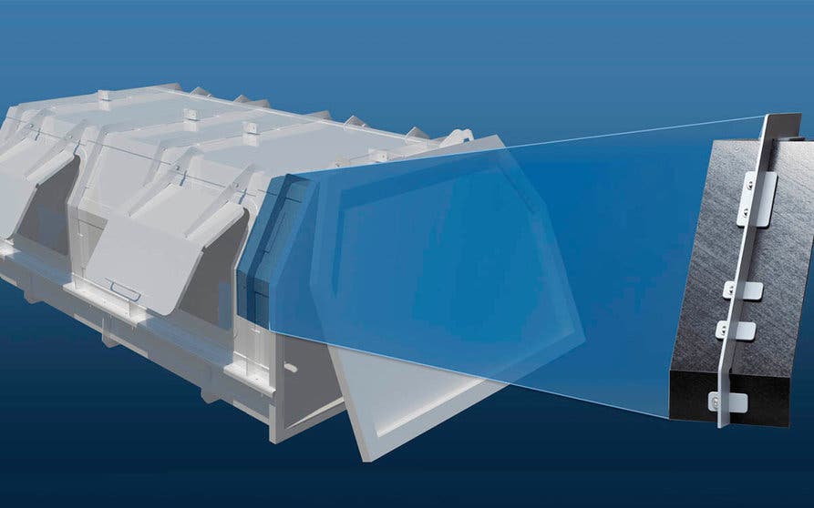  Proyecto UTILITAS: la carrocería que forma parte de los contenedores de los camiones eléctricos de basura se fabricarán a partir de metales ligeros y plásticos compuestos por fibras. 