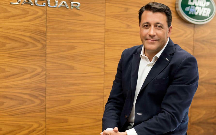  El presidente y consejero delegado de Jaguar Land Rover España y Portugal, Luis Antonio Ruiz. 