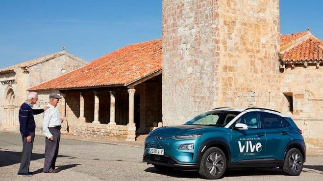 Hyundai pone en marcha el primer carsharing rural totalmente eléctrico en España. Hyundai pone en marcha el primer carsharing rural totalmente eléctrico en España.
