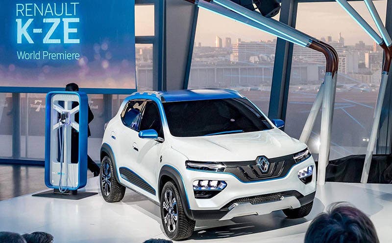  Renault lanzará en Europa el City K-ZE, su coche eléctrico chino, y tiene mucho sentido para Dacia 