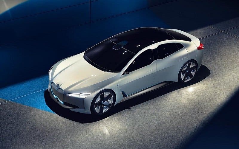  BMW i Vision Dynamics, un concept del que derivará en buena parte el futuro i4 de producción 