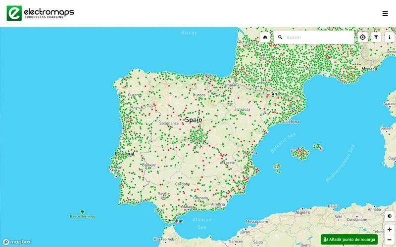  Electromaps, la app de puntos de recarga para coches eléctricos cumple 10 años. 