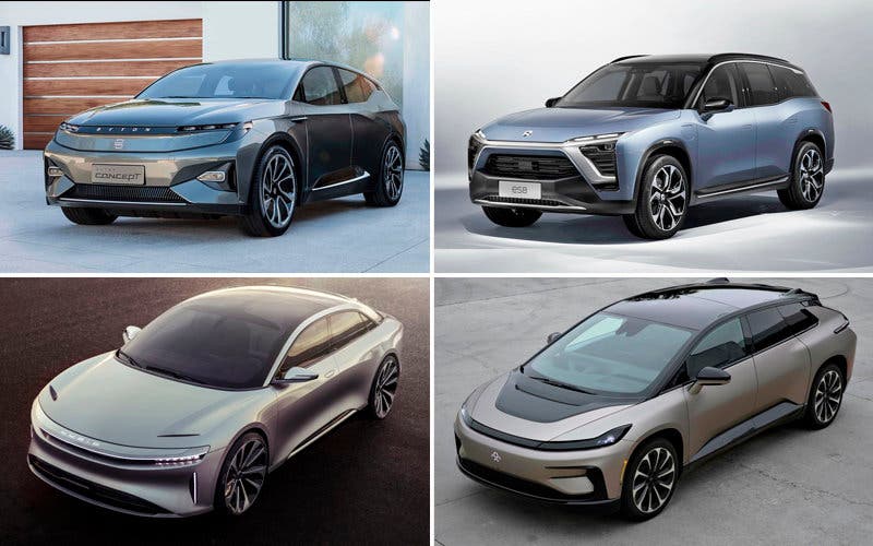  Los siete fabricantes chinos de coches eléctricos que aspiran a conquietar el mercado mundial. 