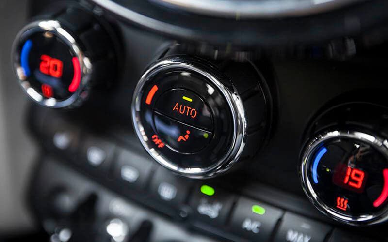  General Motors ha estudiado el ahorro energético de un climatizador dedicado en los coches eléctricos. 