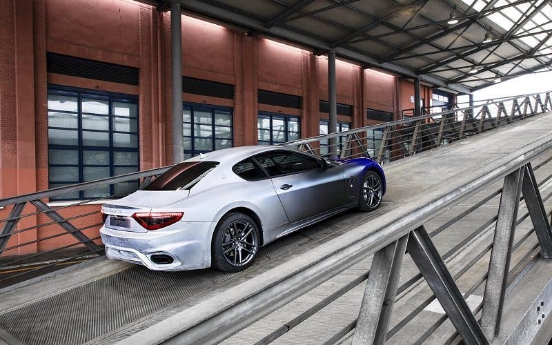  Maserati GranTurismo Zéda: el último GranTurismo fabricado y el puente hacia la electrificación 