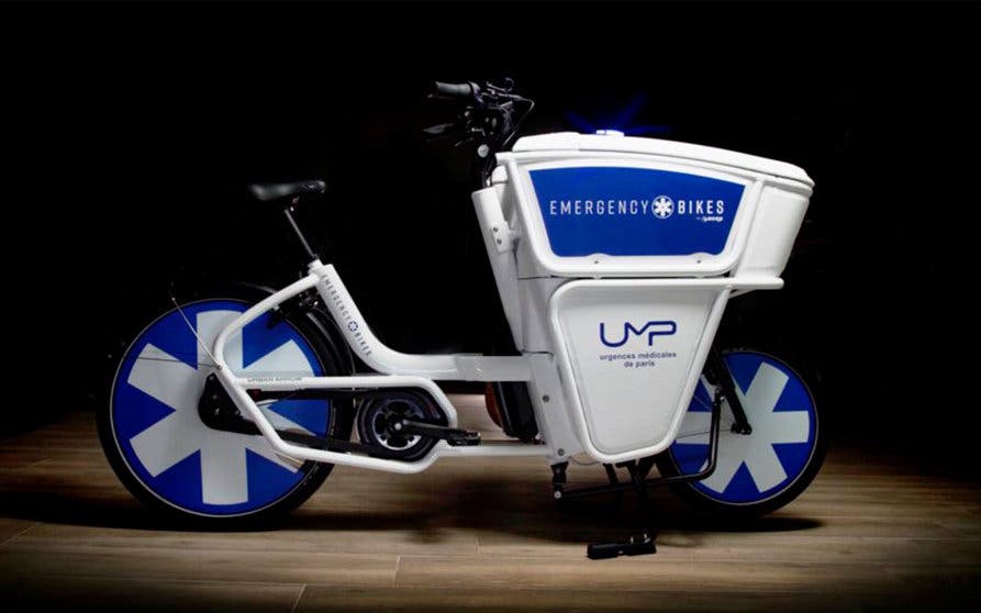  Emergency Bike de Wunderman Thompson Paris. 