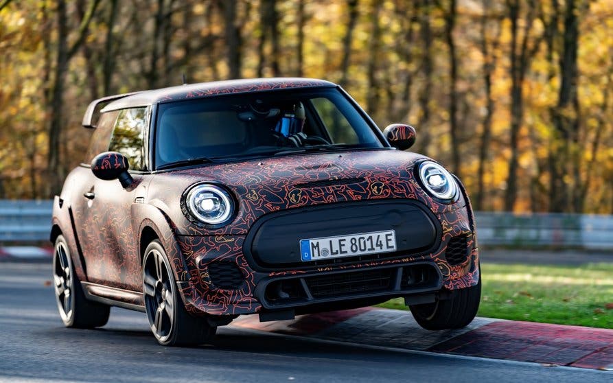  MINI John Cooper Works Electric 