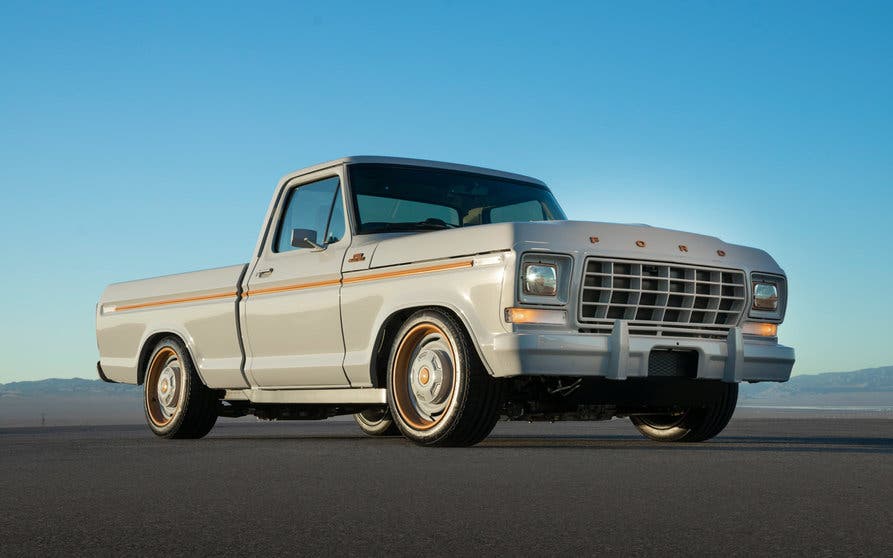  Ford F-100 electrica 