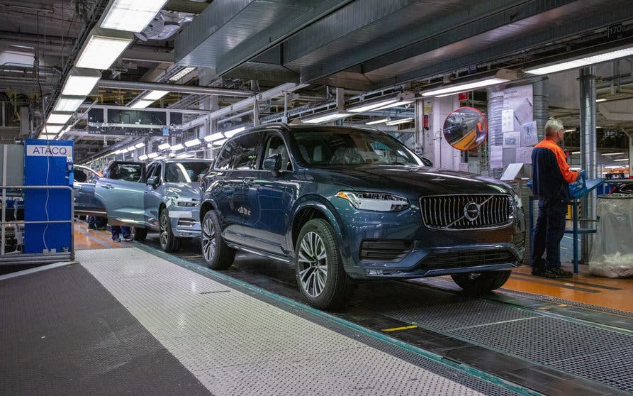  Volvo tiene planes a la vista para una tercera fábrica en Europa 
