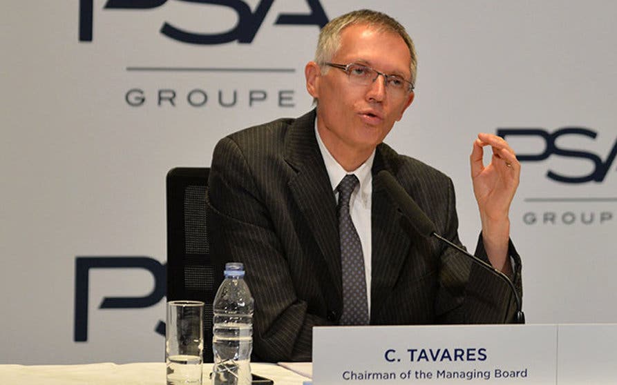  Carlos Tavares, CEO de Stellantis 