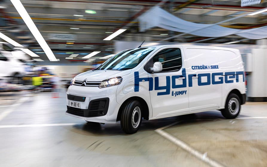  Citroen e-Jumpy Hydrogen 