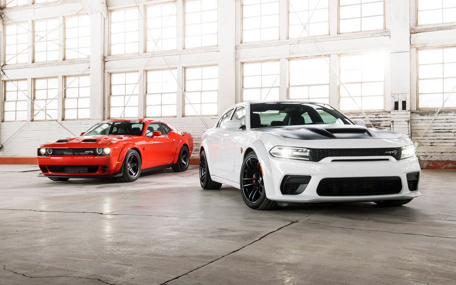  Dodge contará con dos muscle car electrificados y uno 100% eléctrico para 2024 