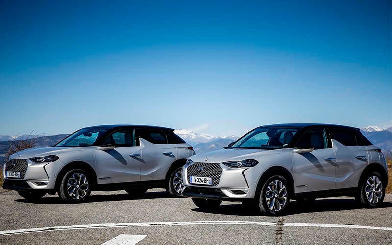  El DS3 Crossback E-Tense ya se puede comprar en España. 