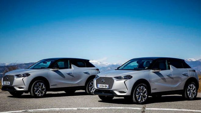  El DS3 Crossback E-Tense ya se puede comprar en España. 