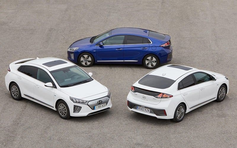  El nuevo Hyundai IONIQ ya tiene precios: híbrido, PHEV o eléctrico desde 27.045 euros 