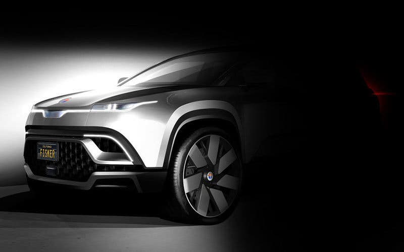  El SUV eléctrico de Fisker se presentará en enero. 