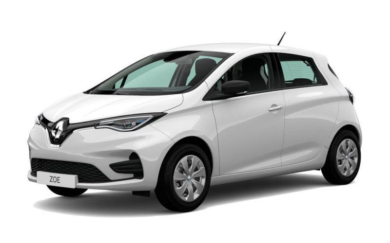  Renault ZOE 2020 Life, el acabado más asequible, que viene con una batería de 40 kWh en lugar de 52 kWh. 