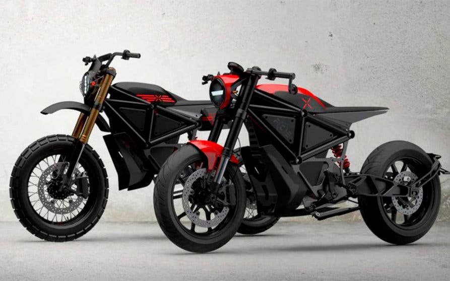 Las dos motocicletas eléctricas de X Mobility Motors se basan en la misma plataforma. 