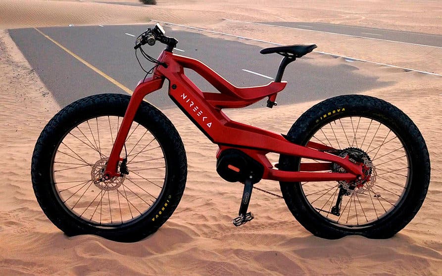  Nireeka Prime, probablemente la bicicleta eléctrica de montaña más configurable del mercado. 