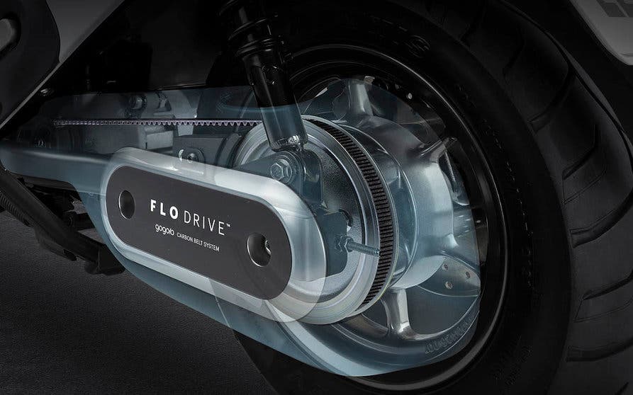  FLO DRIVE gogoro gates carbon drive motocicletas electricas 