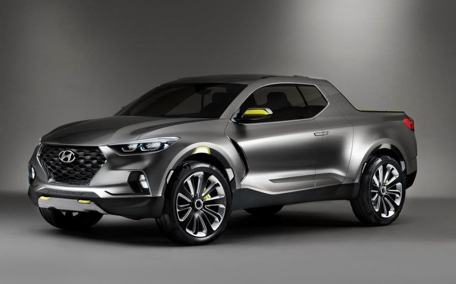  Hyundai Santa Cruz 