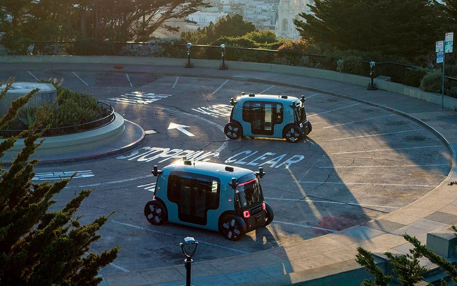  El vehículo eléctrico y autónomo de Zoox ya se está probando en Las Vegas, San Francisco y Foster City. 