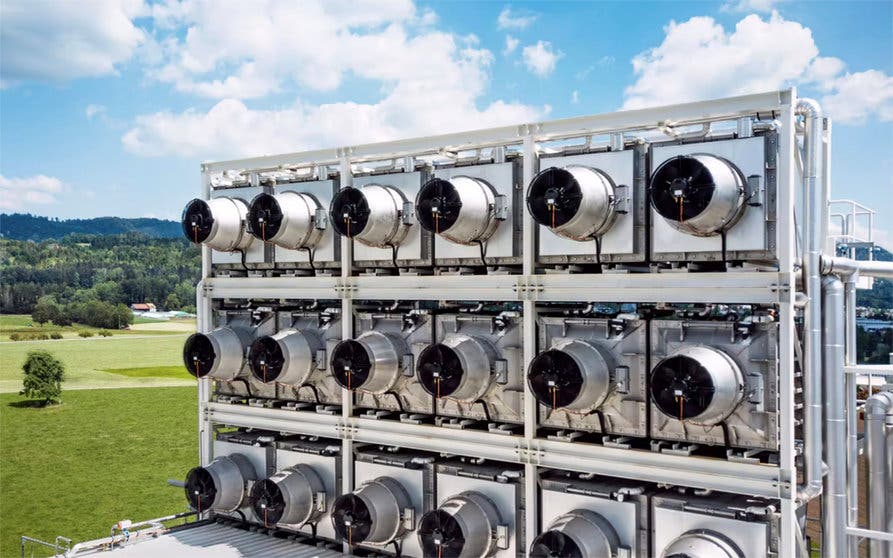  La tecnología de Space X se basa en la tecnología DAC de Climeworks (en imagen). 