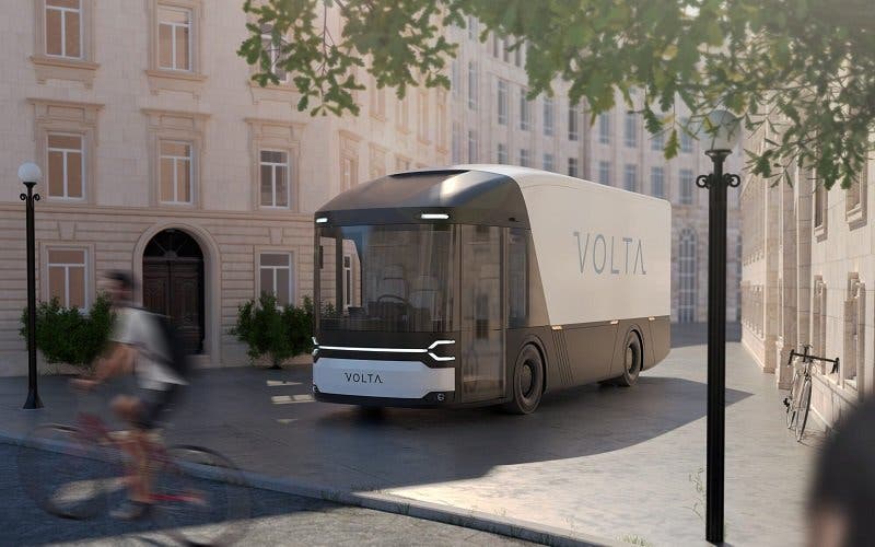  Volta Trucks y Prodrive unen fuerzas para desarrollar un camión eléctrico de 16 toneladas 