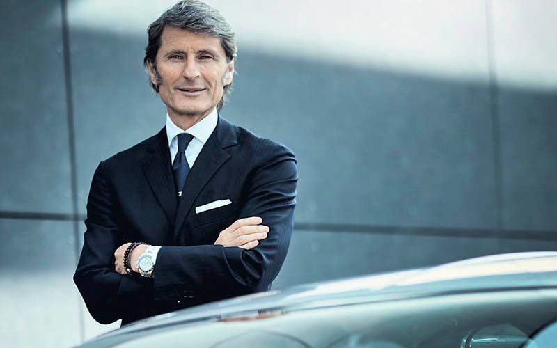  Stephan Winkelmann, CEO de Bugatti. 