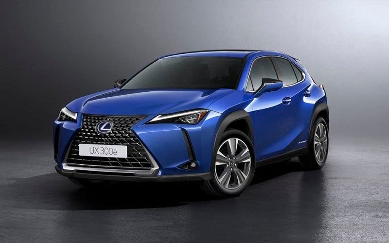  Lexus UX 300e: el primer coche eléctrico de Lexus es un SUV con 399 km de autonomía 