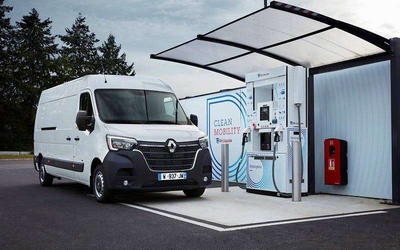  Renault lanza sus furgonetas de hidrógeno, con el triple de autonomía que las eléctricas 